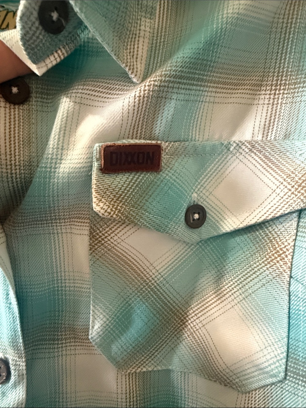Dixxon | Woman’s ANGAGA ISLAND FLANNEL | SZ Medium | Like New - Picture 4 of 5